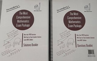 The most comprehensive mathematics exam package