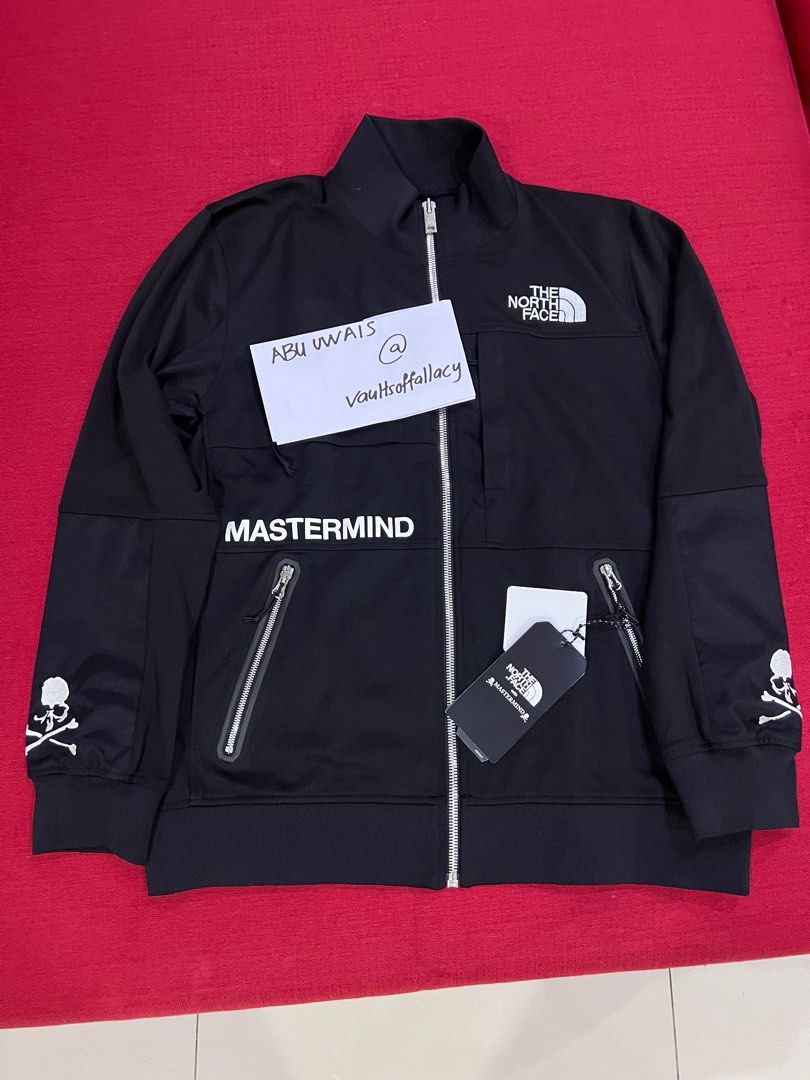 The North Face x Mastermind Track Jacket, Men's Fashion, Coats, Jackets ...