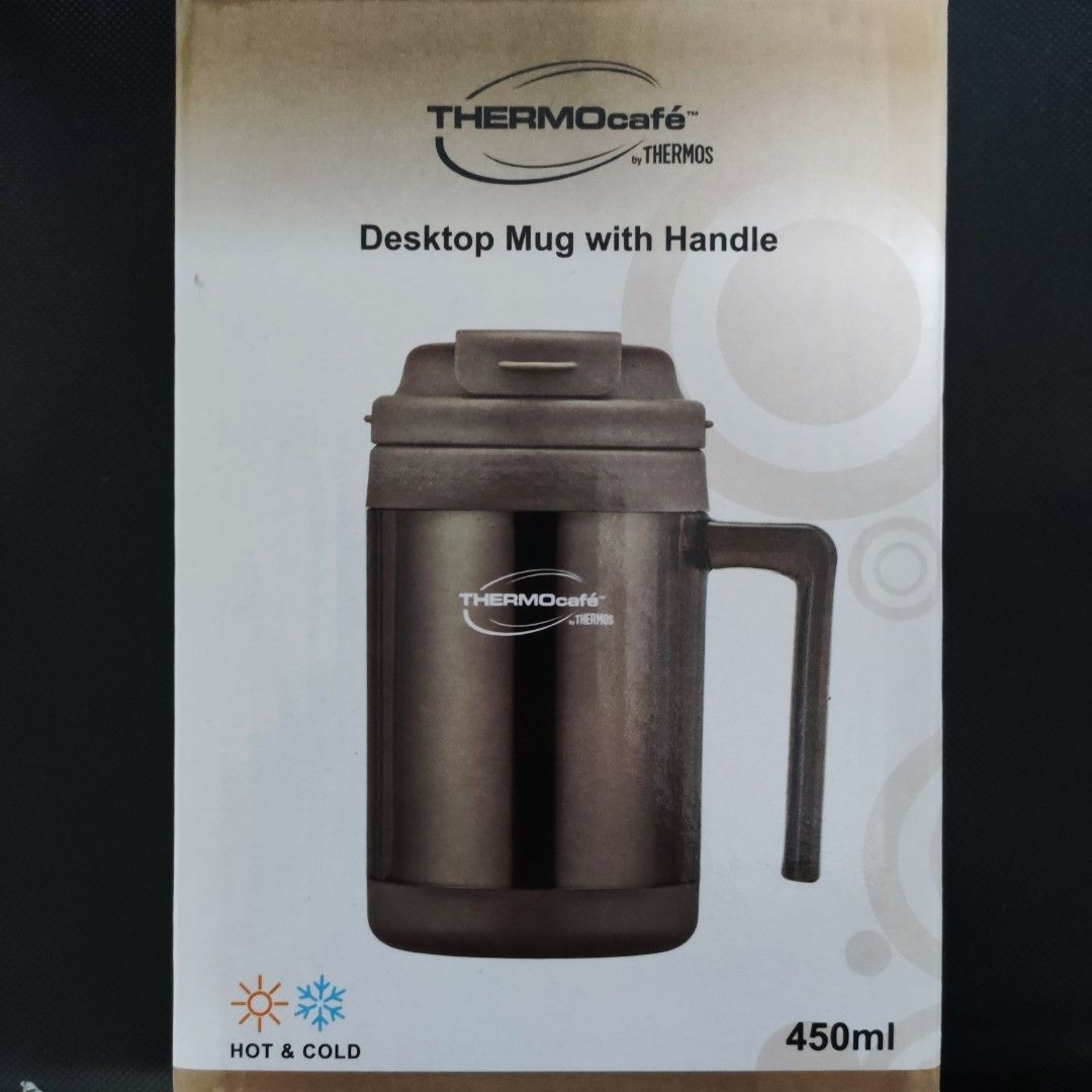 Thermos hot sale desktop mug