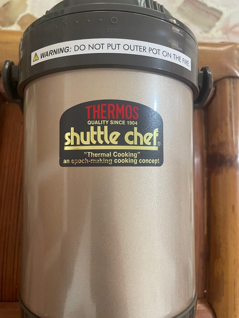 Thermos Shuttle Chef, Furniture & Home Living, Kitchenware & Tableware ...