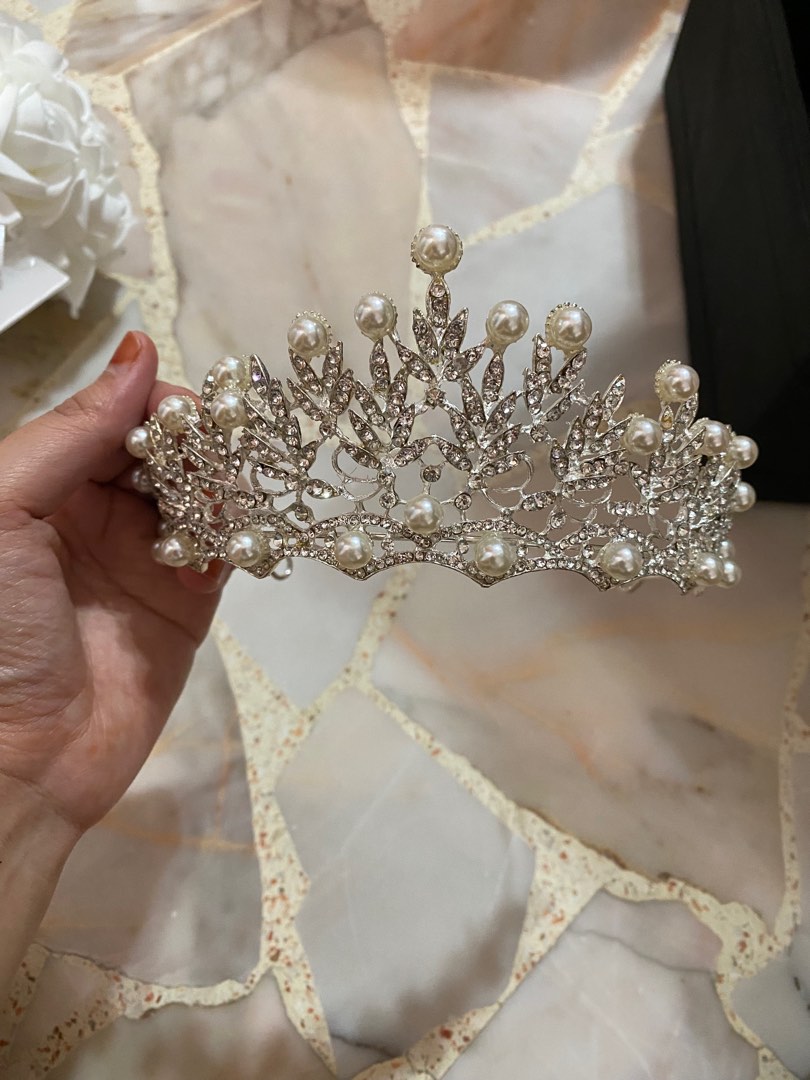 Tiara, Women's Fashion, Watches & Accessories, Hair Accessories on ...