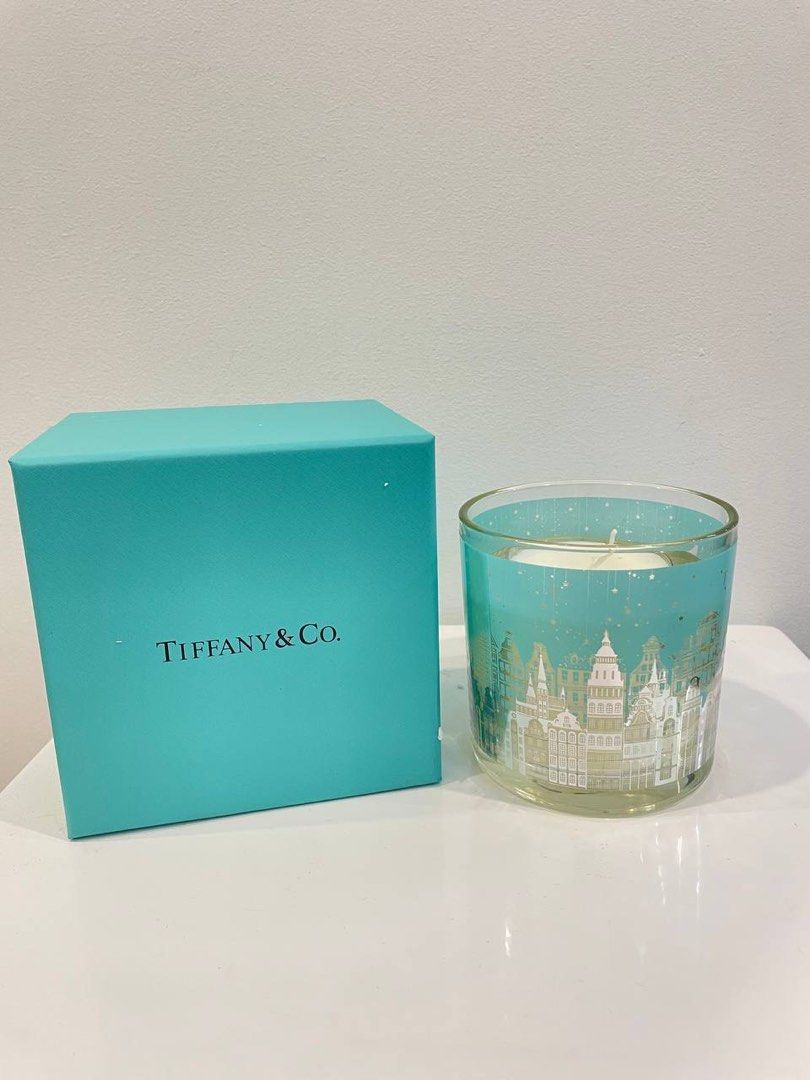 Tiffany and co candle hot sale