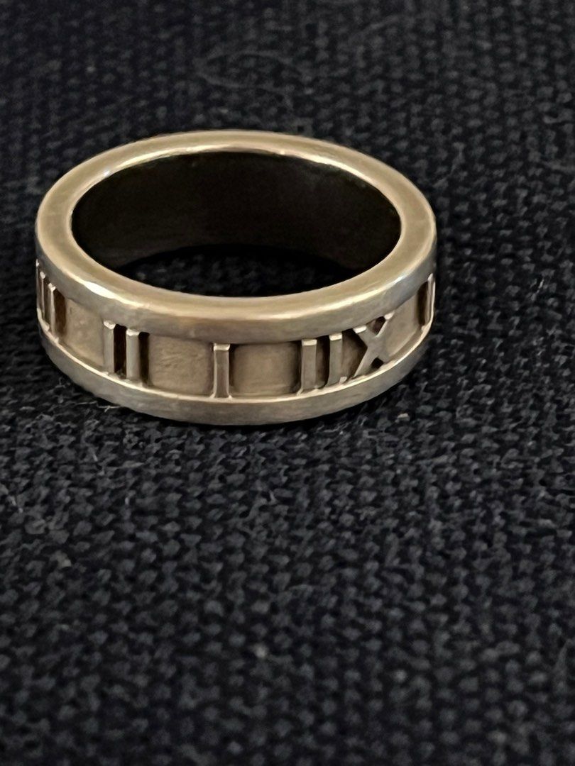 Tiffany numeral ring new arrivals