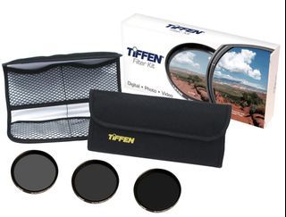 Tiffen ND filters and CPL 67mm
