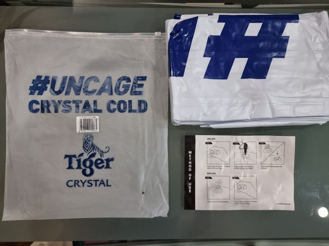 Tiger Float Sample Tiger Crystal Float, Sports Equipment, Other Sports Equipment and ...