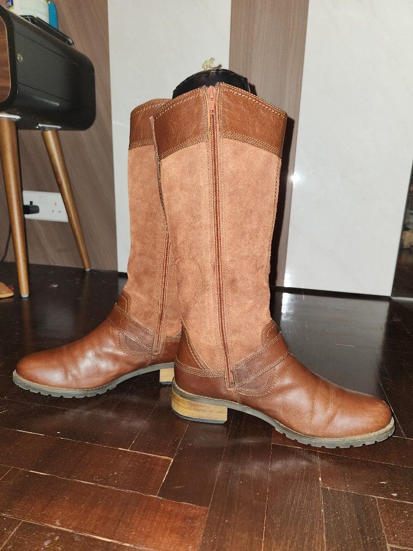 high boots timberland