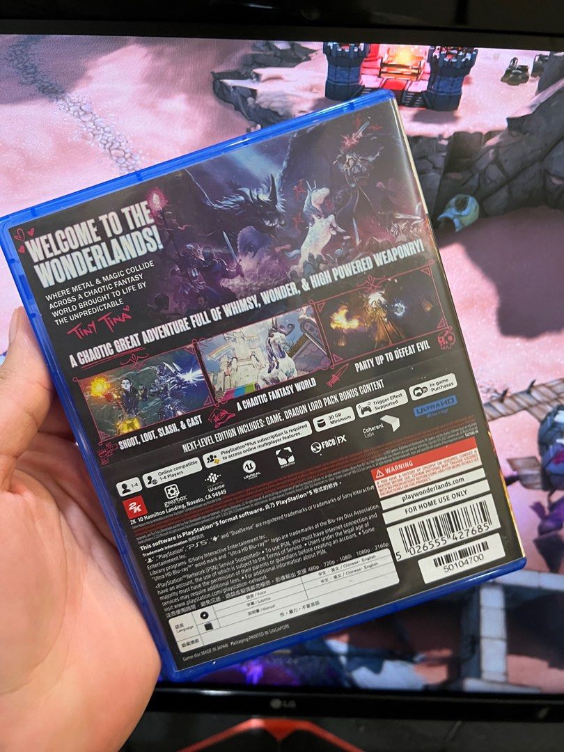 wonderland ps5