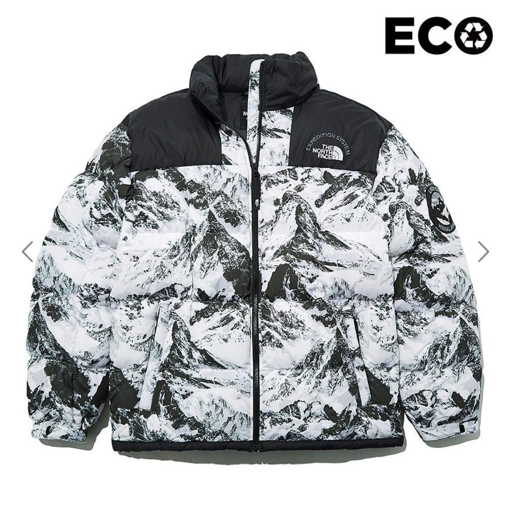 TNF Korea White Label M'S LHOTSE Expedition Snow Mountain Printed