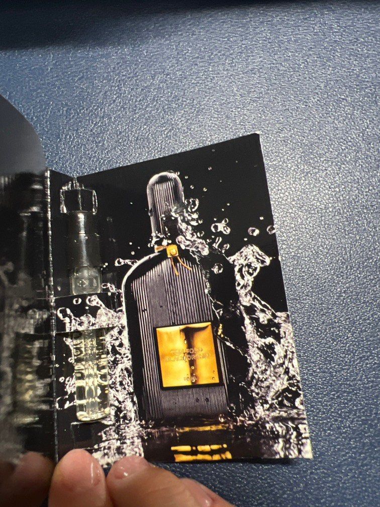tom ford black orchid for men sample