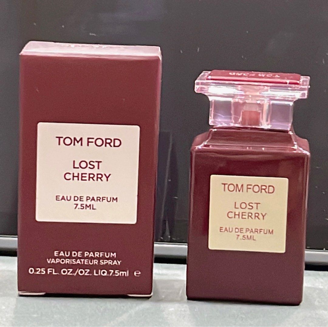Tom Ford Lost Cherry 7.5ml Eau de Parfum, Beauty & Personal Care, Fragrance & Deodorants on