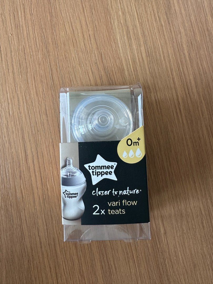Tommee Tippee Variflow teats 0m Babies Kids Nursing Feeding
