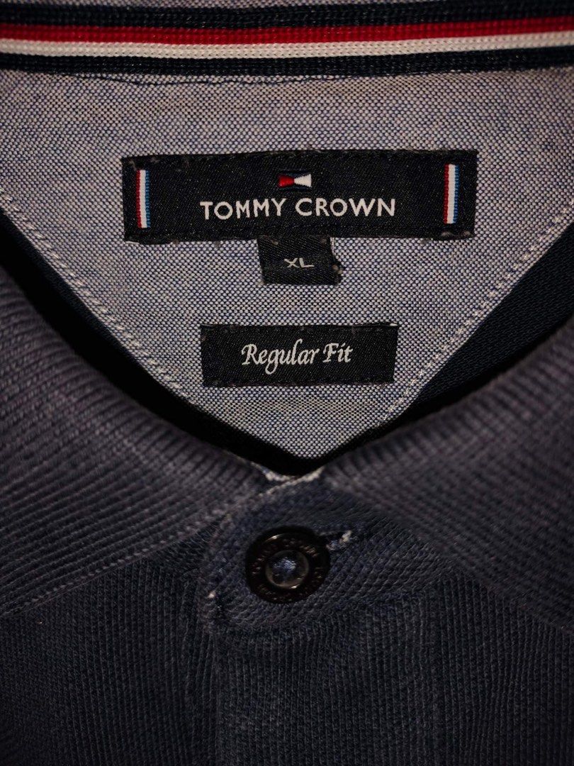 TOMMY CROWN, Men's Fashion, Tops & Sets, Tshirts & Polo Shirts on Carousell