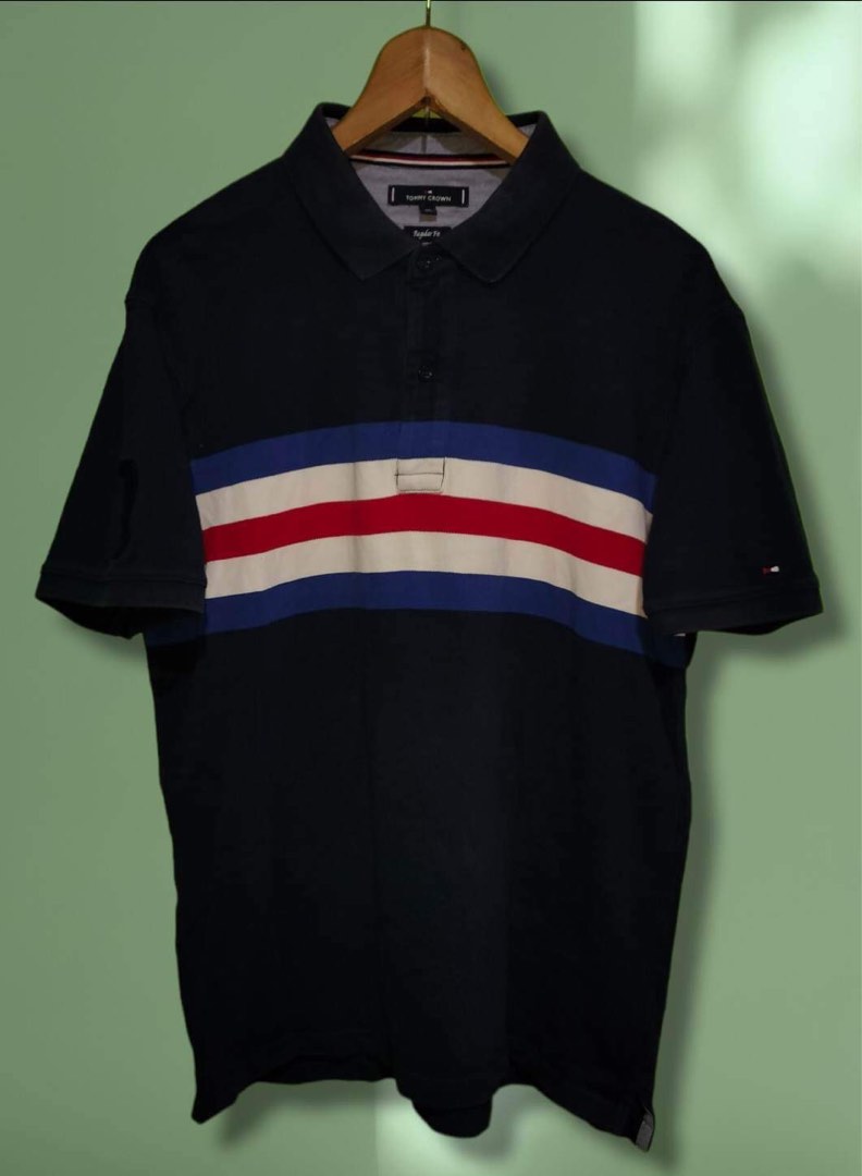 TOMMY CROWN, Men's Fashion, Tops & Sets, Tshirts & Polo Shirts on Carousell