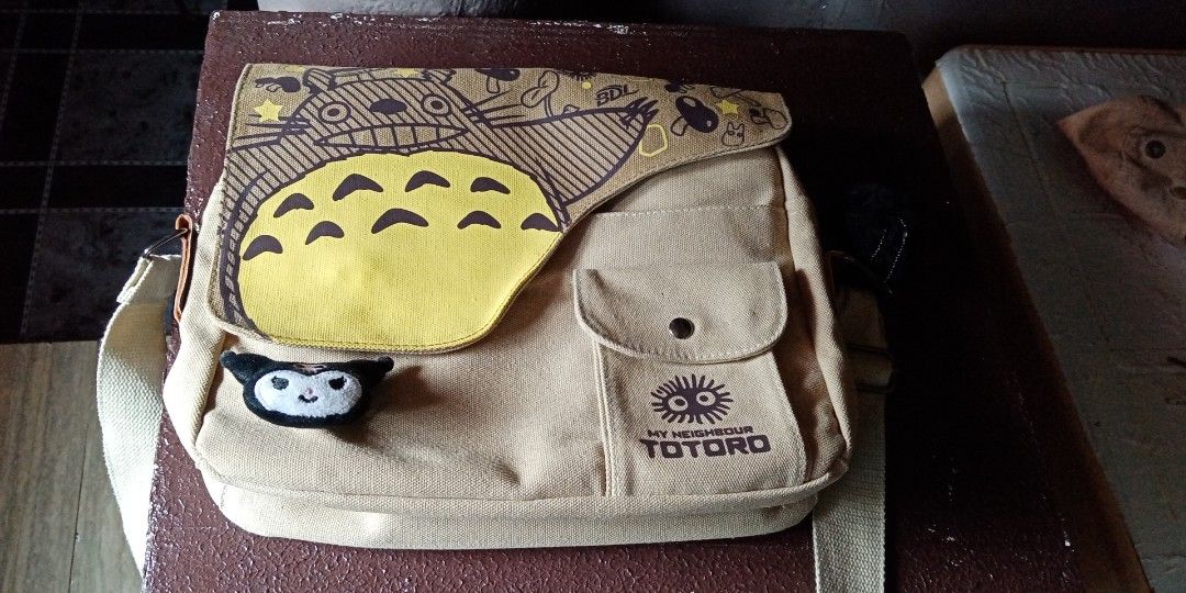 totoro messenger bag, Luxury, Bags & Wallets on Carousell