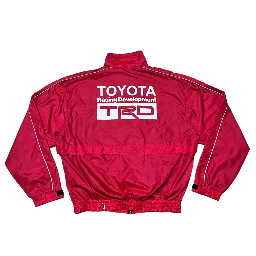 Toyota TRD Racing Jacket Men s Fashion Coats Jackets and Outerwear on Carousell