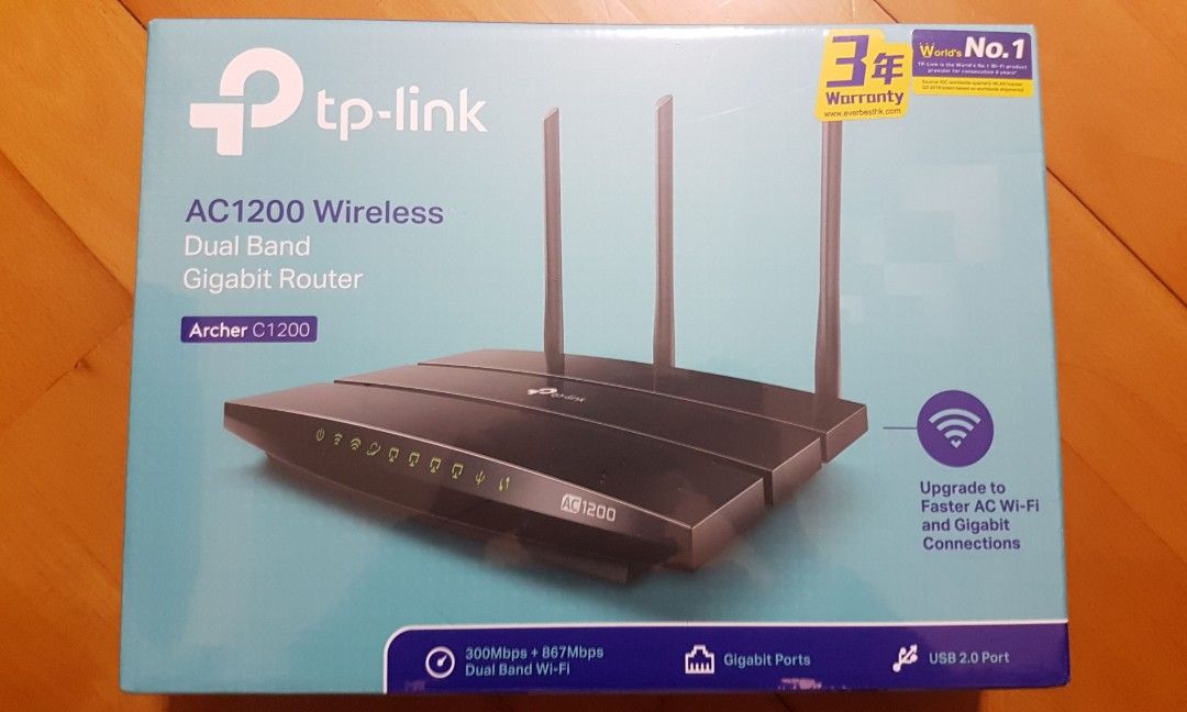 TPLINK Router, 電腦＆科技, 電腦周邊及配件, Wifi及上網相關產品 Carousell