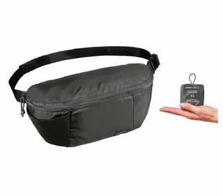 Travel Trekking 2L Bum Bag - Black