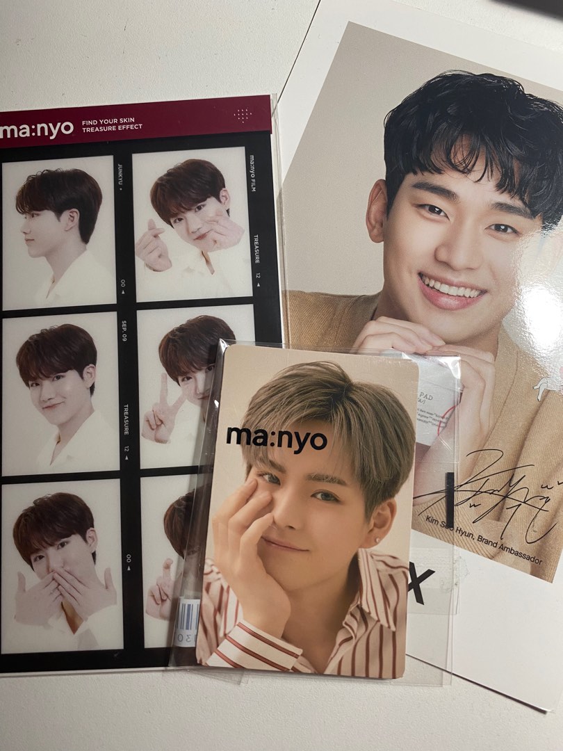 WTS Treasure Manyo Set, Hobbies & Toys, Collectibles & Memorabilia, K ...