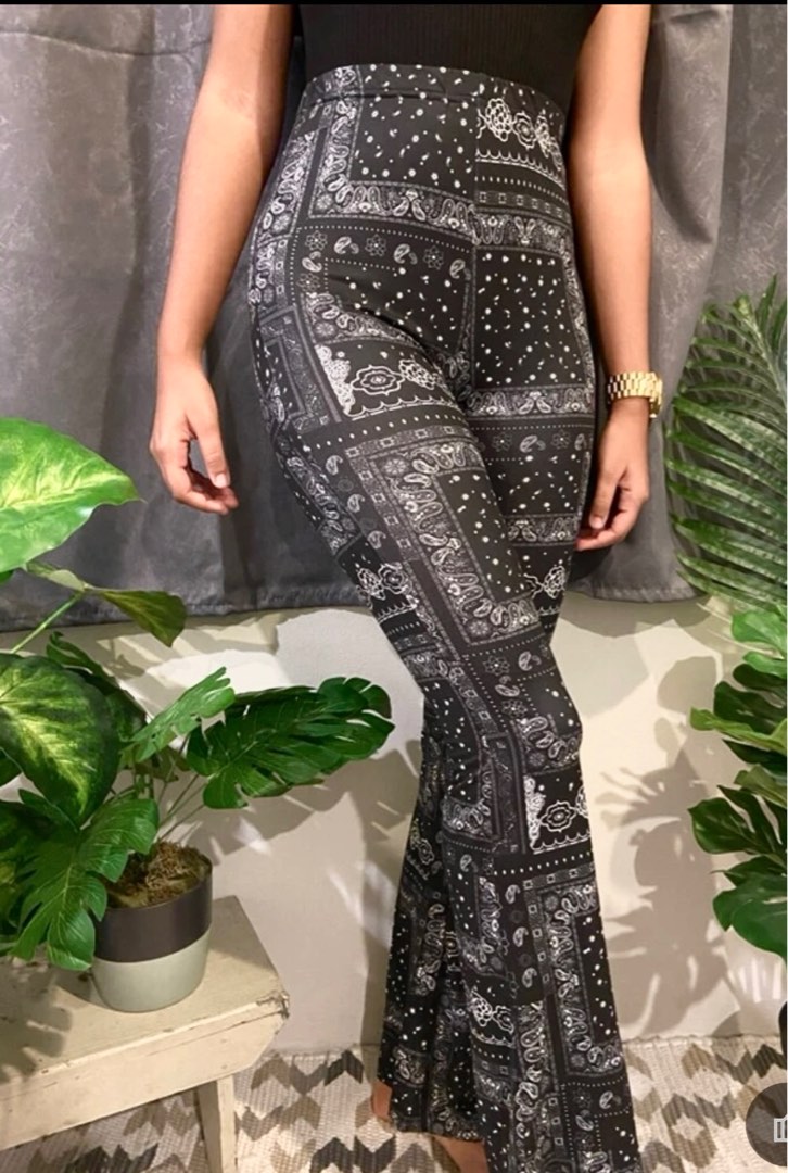 Flare tribal best sale pants
