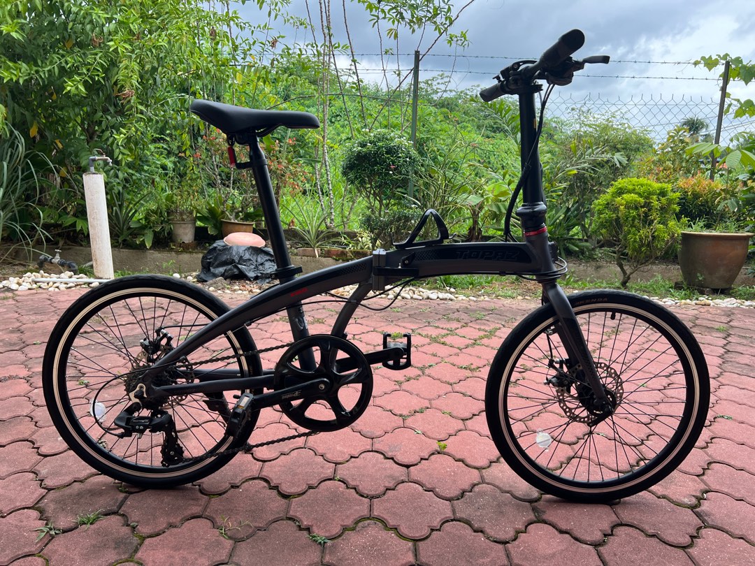 TRS Topaz Folding Bike Sports Equipment Bicycles Parts