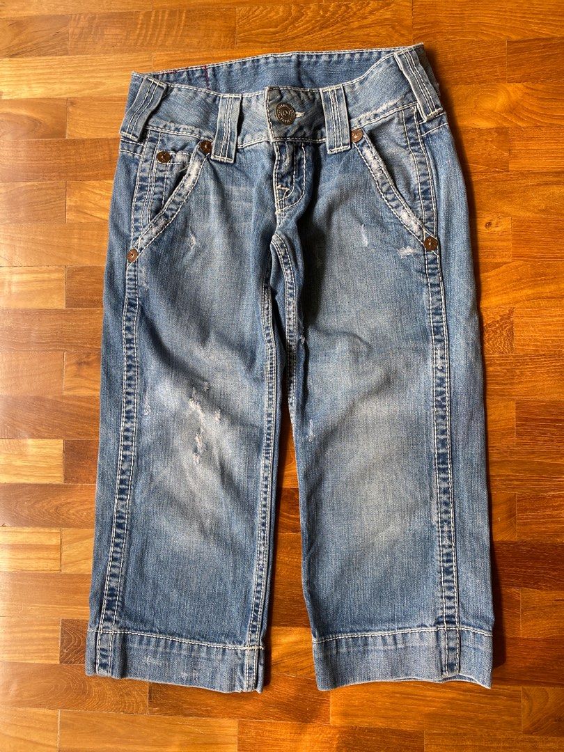 True religion clearance capris