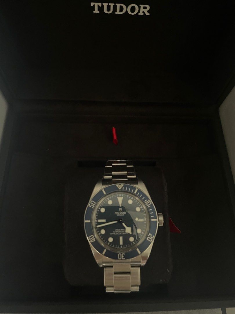 Tudor black hotsell bay 58 unboxing