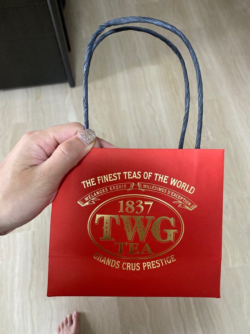 TWG Christmas tea 2022, Food & Drinks, Beverages on Carousell