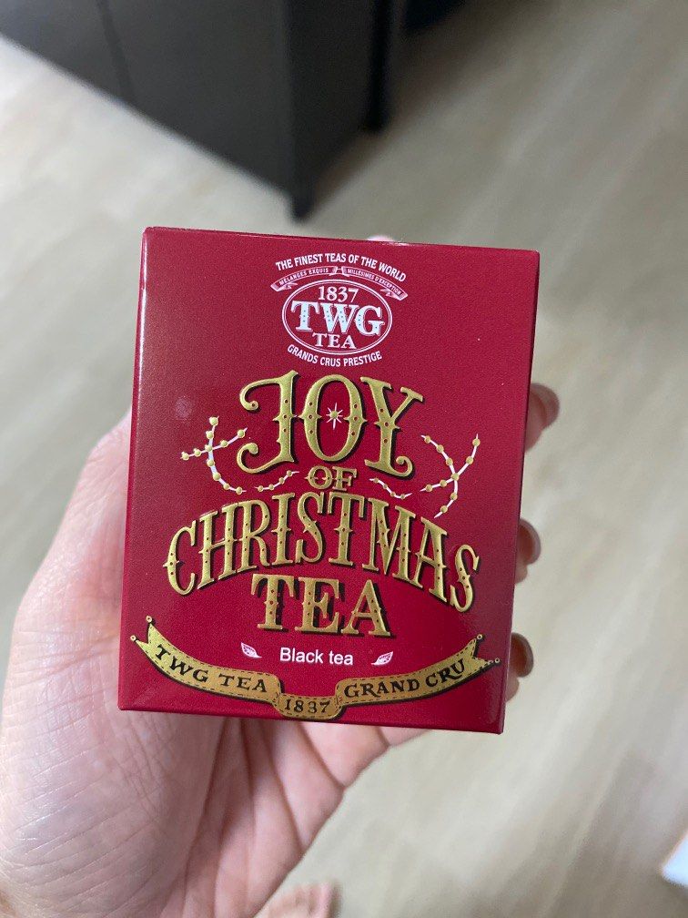 TWG Christmas tea 2022, Food & Drinks, Beverages on Carousell