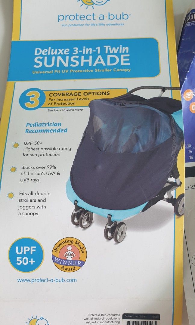 Protect a bub twin sunshade hot sale