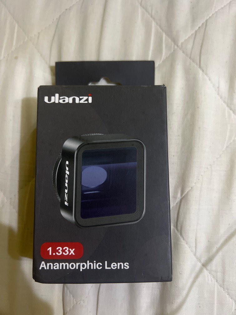 Ulanzi 1.33X Pro Anamorphic Lens – 3. Generation, Universal Für