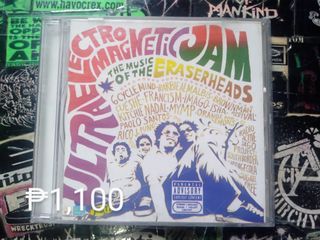 Ultraelectromagneticjam - The Music of the Eraserheads OPM Alternative Rock CD