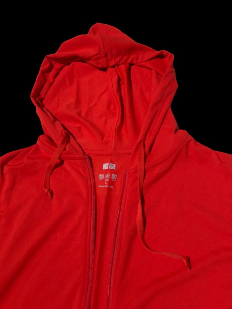 Red Emblem Hoodie Unisex main image 0