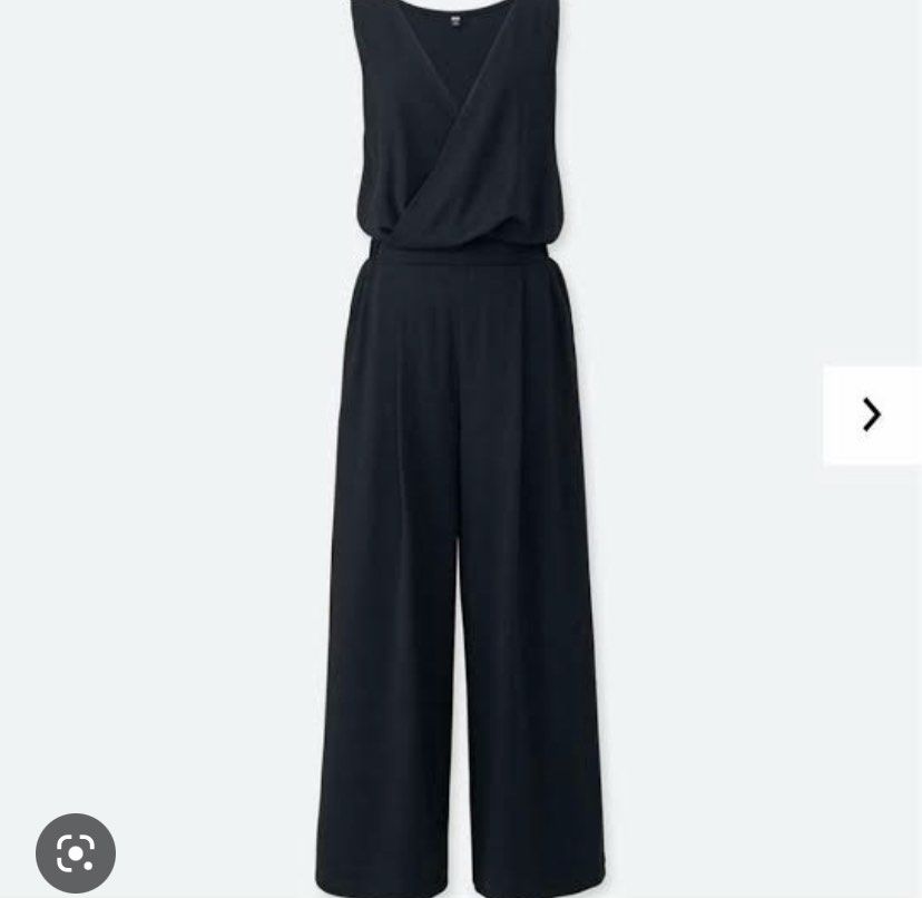 Uniqlo cotton jumpsuit, Women's Fashion, Dresses & Sets, Jumpsuits on