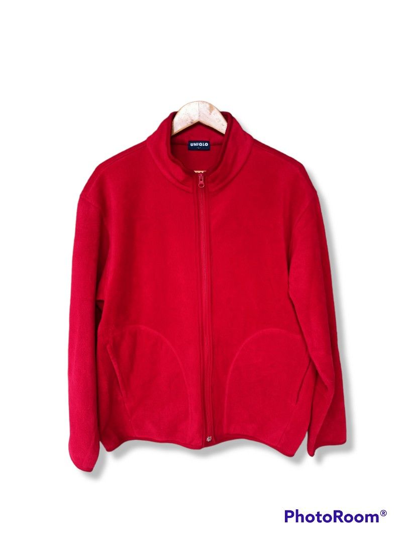 Uniqlo red jacket cheap
