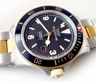 Unworn GLYCINE COMBAT SUB Automatic Military Watch