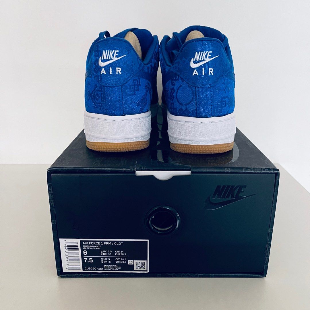 Af1 on sale prm clot