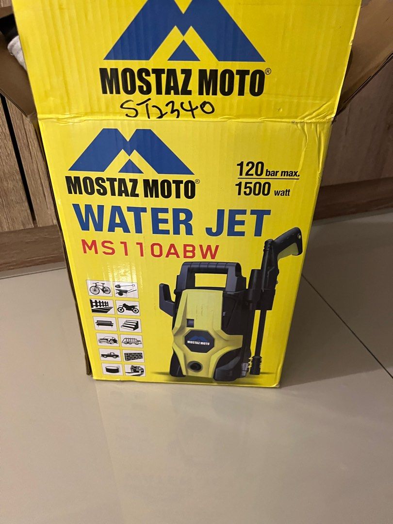 Used electric car water spray, Everything Else on Carousell