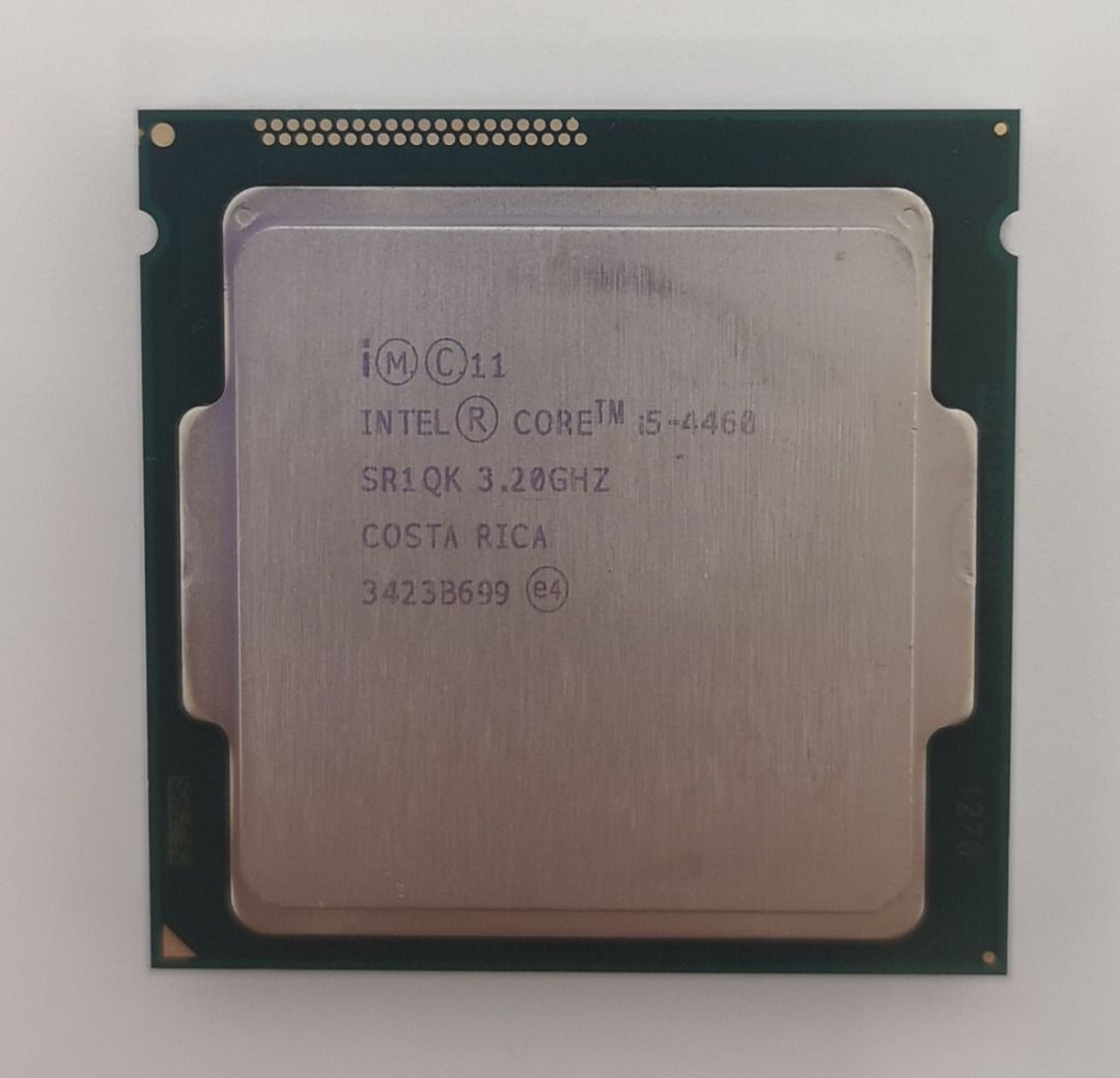Intel Core i5-4460 Processor, 6M Cache, upto 3.4 GHz