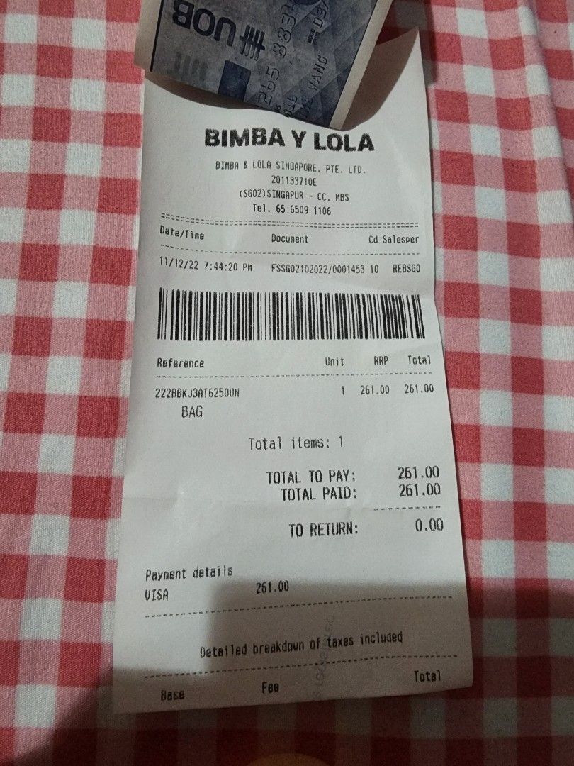 Used only once shopping bag, Women's Fashion, Bags & Wallets ...