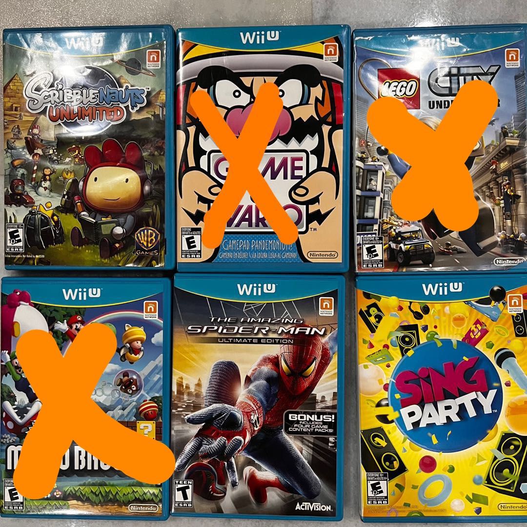 First party deals wii u games
