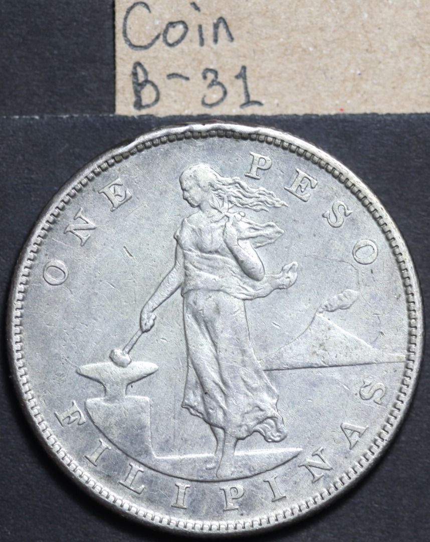 USPI Philippines 1904 S Big silver Coin (Category: Currency) located in Dumaguete. Submitted by MelodyValuables (Listing ID 1205976283, Image 2). Description: USPI Philippines 1904 S Big silver Coin Please check the Pictures carefully. You get exactly the coin you see in the picture. Feel free to browse through my Carousell to watch other coins and Bank Notes and don´t forget to click the FOLLOW button :) 💗 .