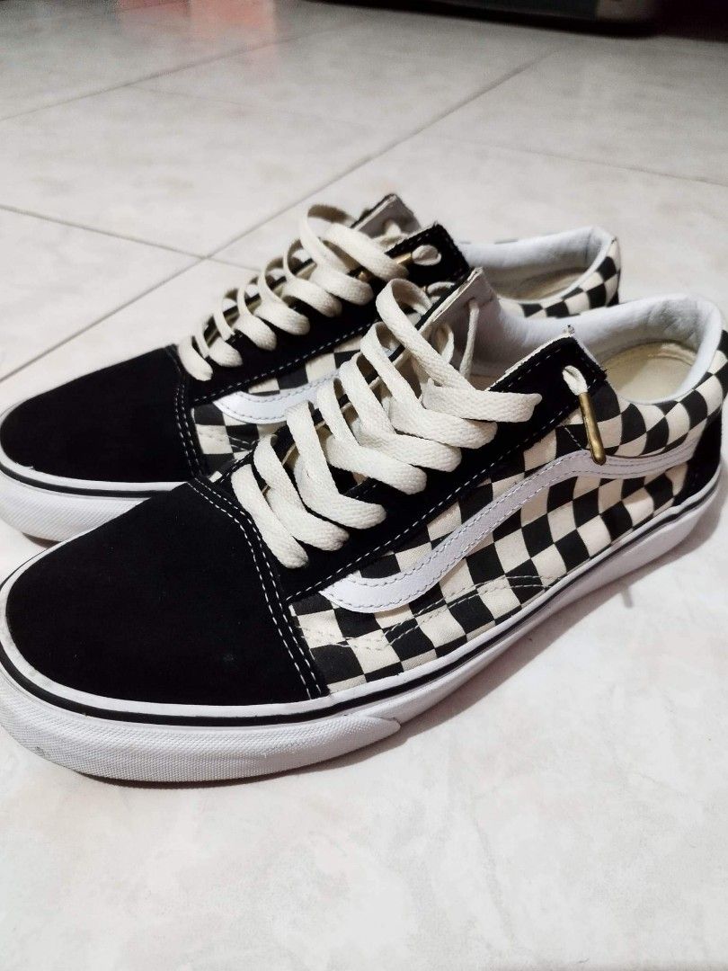 Vans OS Checkerboard, Men's Fashion, Footwear, Sneakers on Carousell