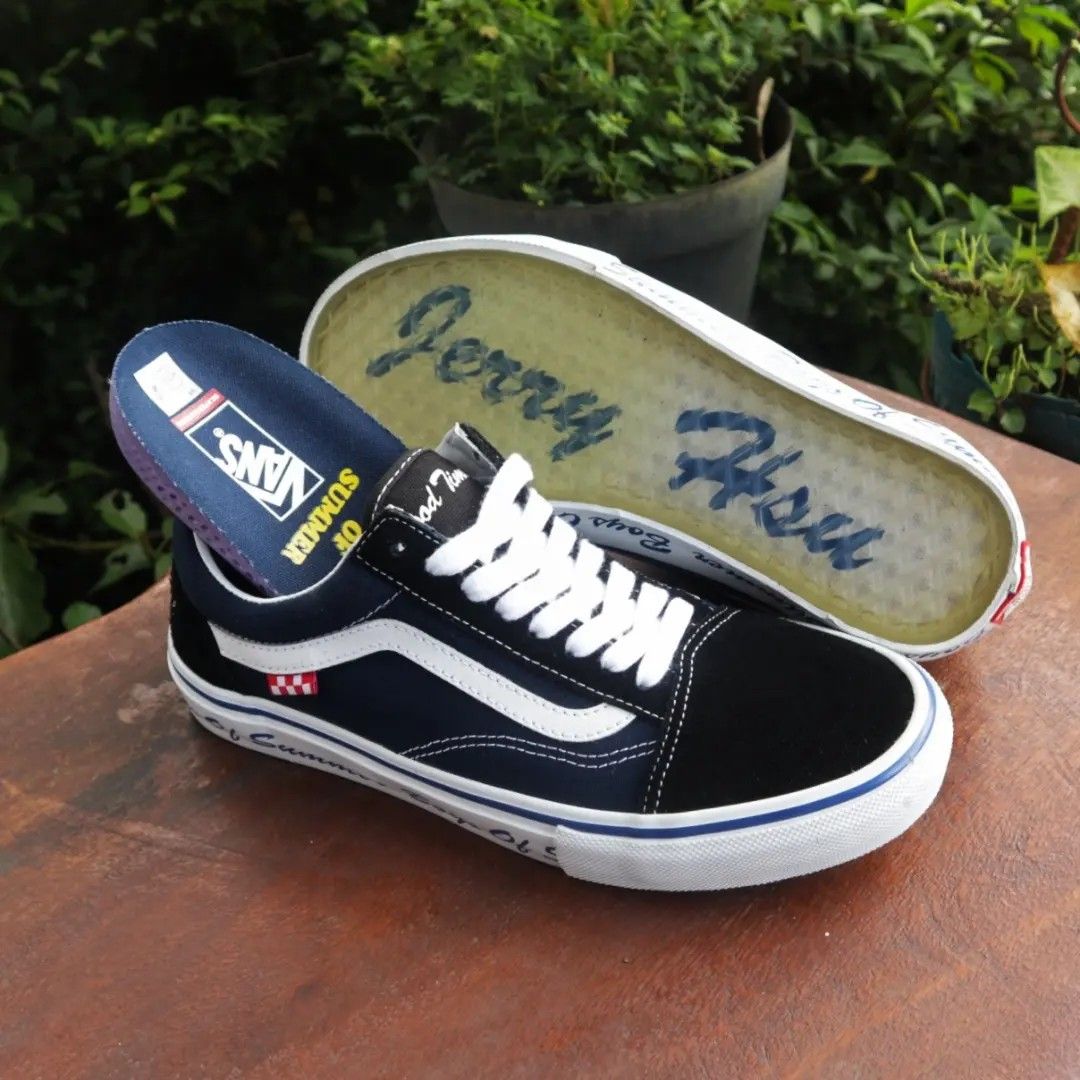 Vans old 2025 sco