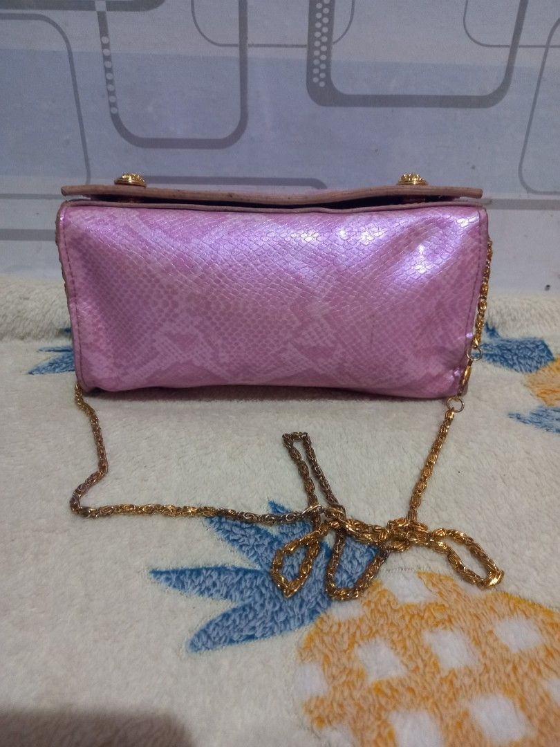 Versace profumi sling bag Women s Fashion Bags Wallets Cross