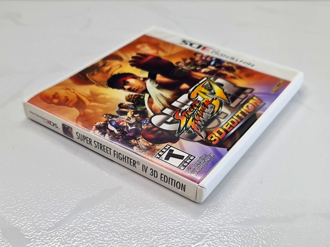 Super Street Fighter IV 3D Edition, Capcom, Nintendo 3DS, [Physical] 