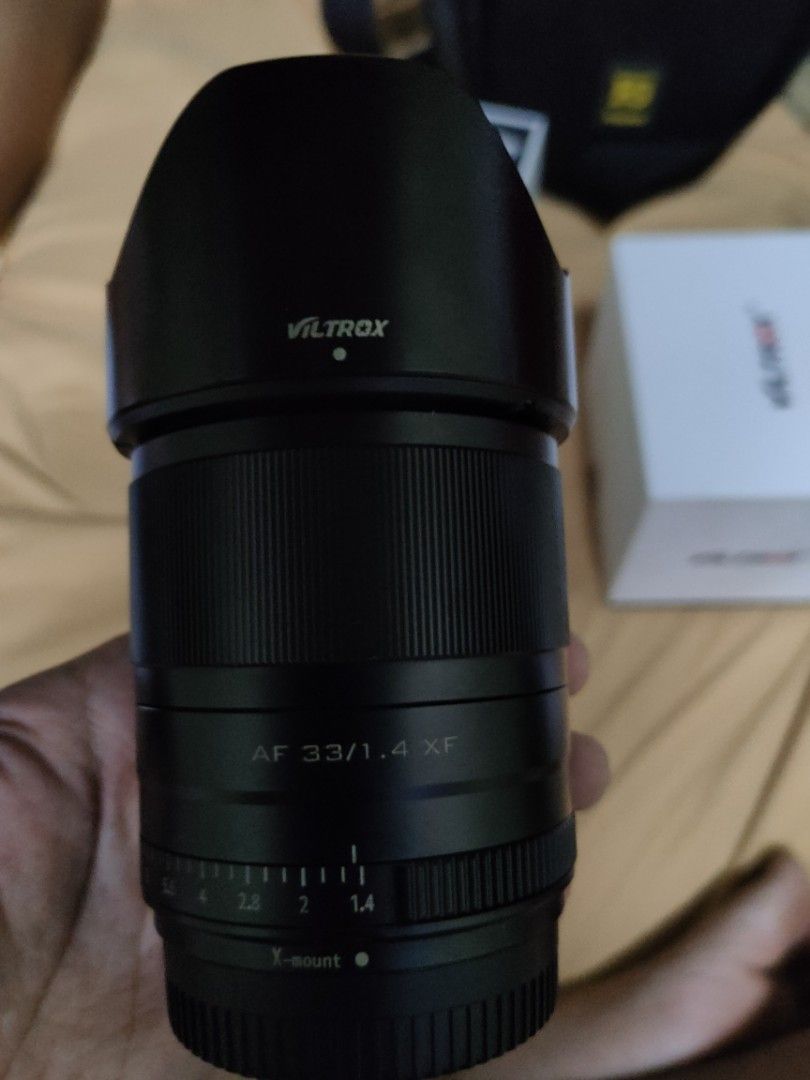Objectif VILTROX AF 33mm F/1.4 Pour Fuji X (APSC) - Neuf, Promo 10% OFF !