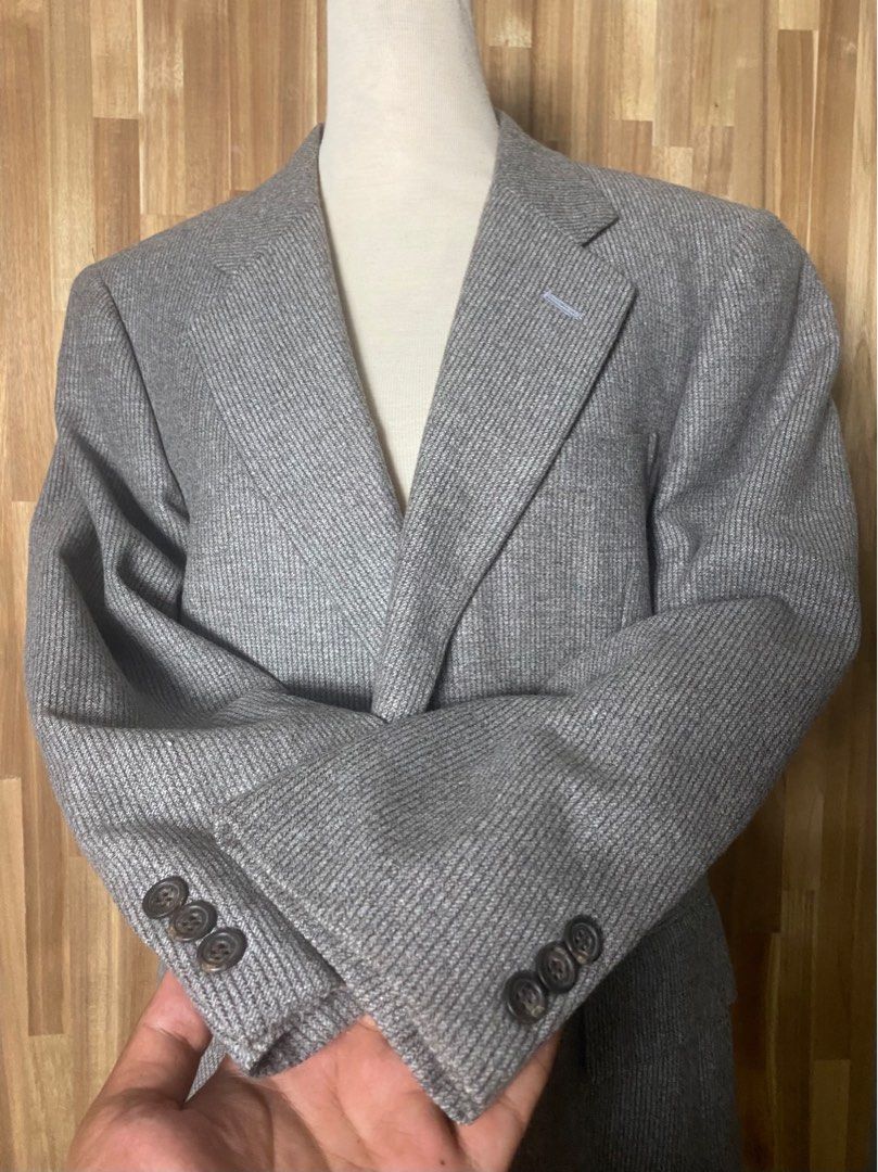 Burberry cheap wool blazer