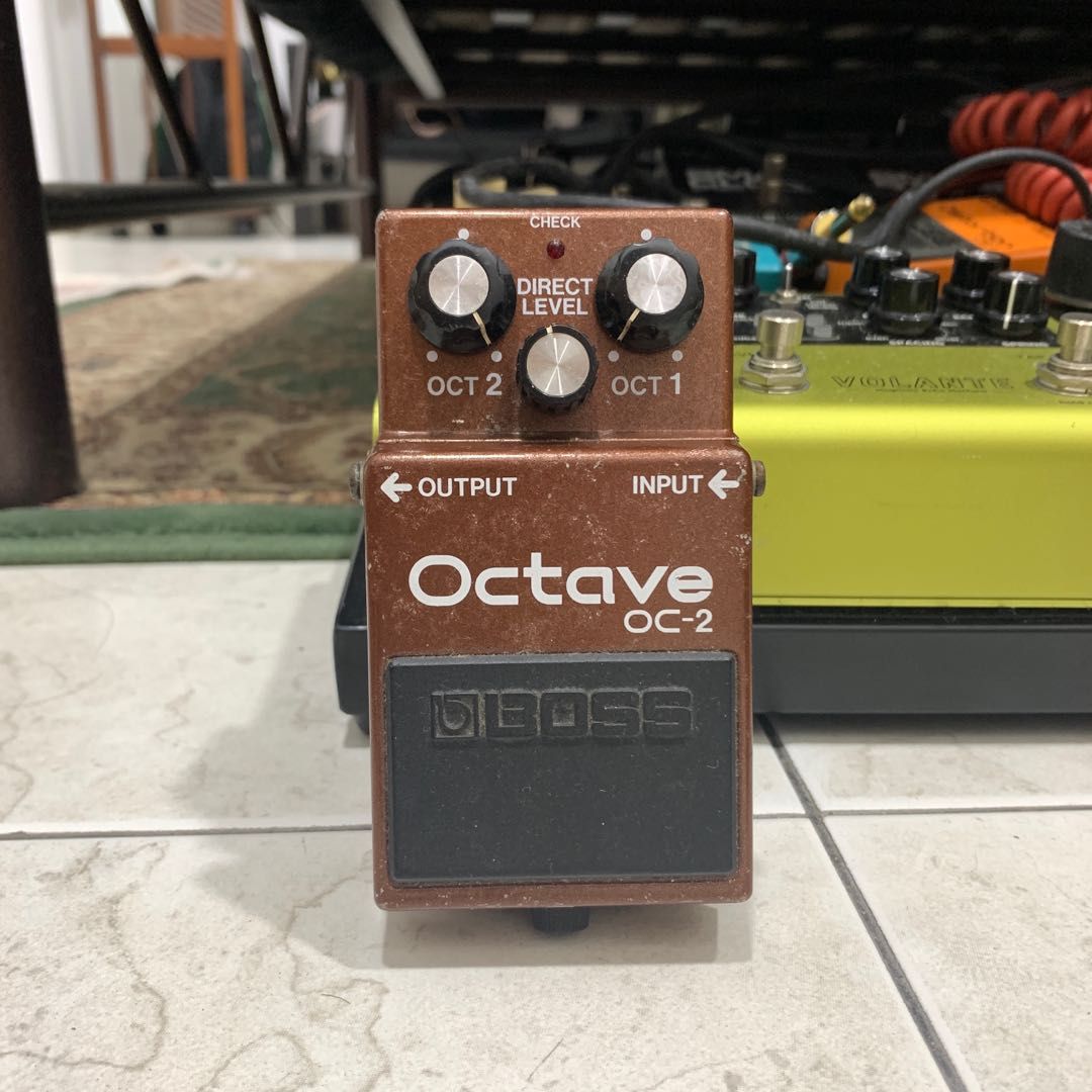 初期ロゴ! Octaver OC-2 BOSS ボス オクターバー MADE IN JAPAN - 楽器 ...