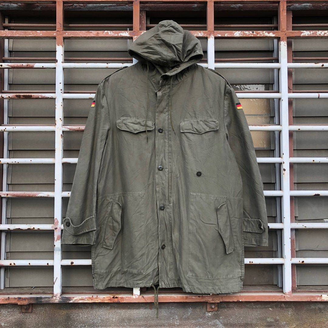 Vintage german outlet army parka