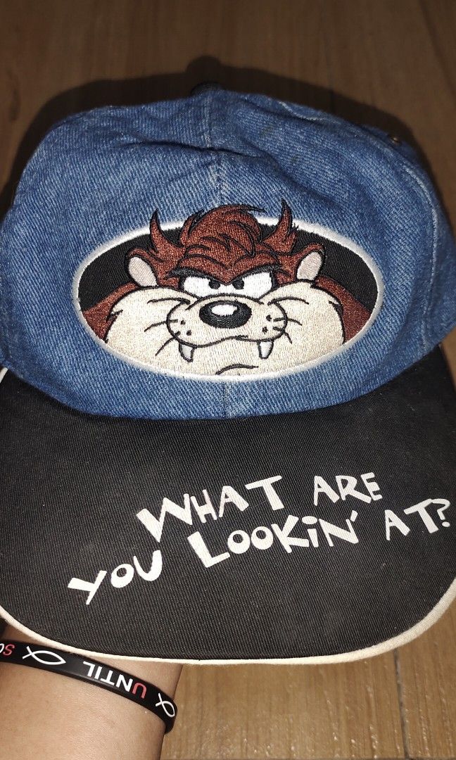 Taz Cap Raza Vintage Taz Garter Cap, Men's Fashion, Watches & Accessories, Caps ...